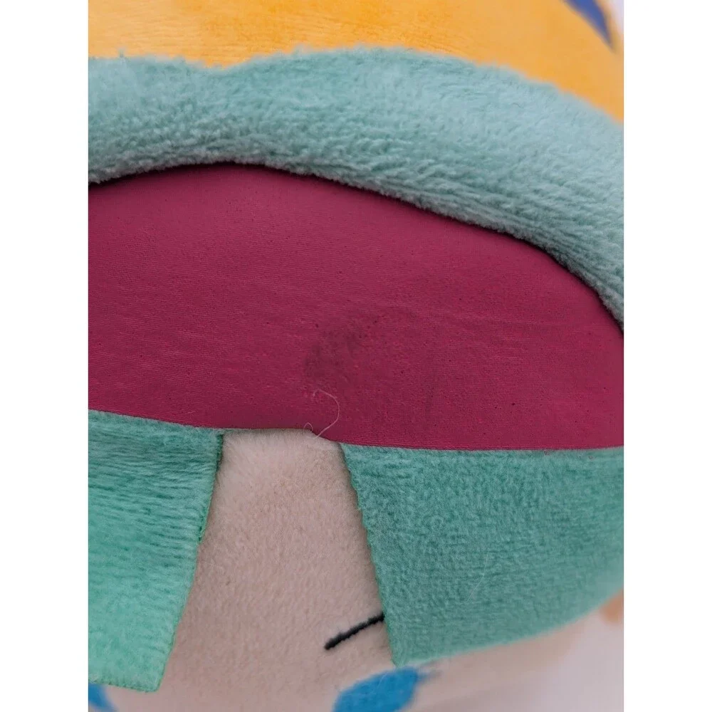 Dragon Ball Z Mini Plush Lot of 2 Chibi/Mochi Style Official DBZ Tag Anime